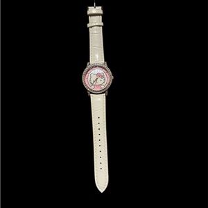 Hello Kitty Sanrio 2006 Twinkle Watch- vintage, new batter